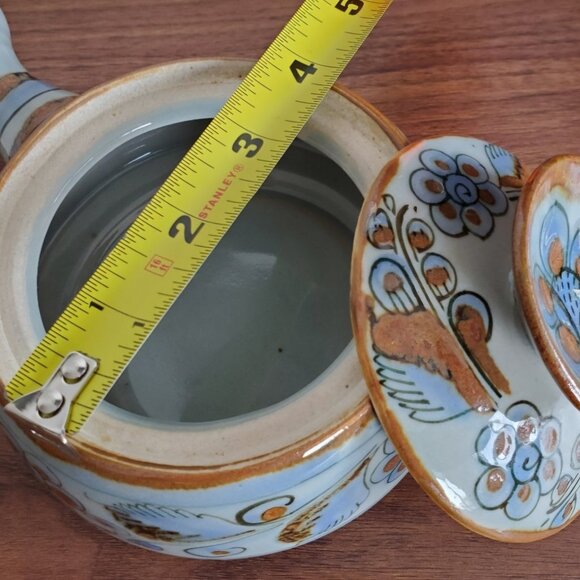 Ken Edwards Tonala personal casserole dish flowers, set of 2 El Palomar - Picture 8 of 8